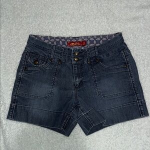 Stylish Women's Denim Shorts